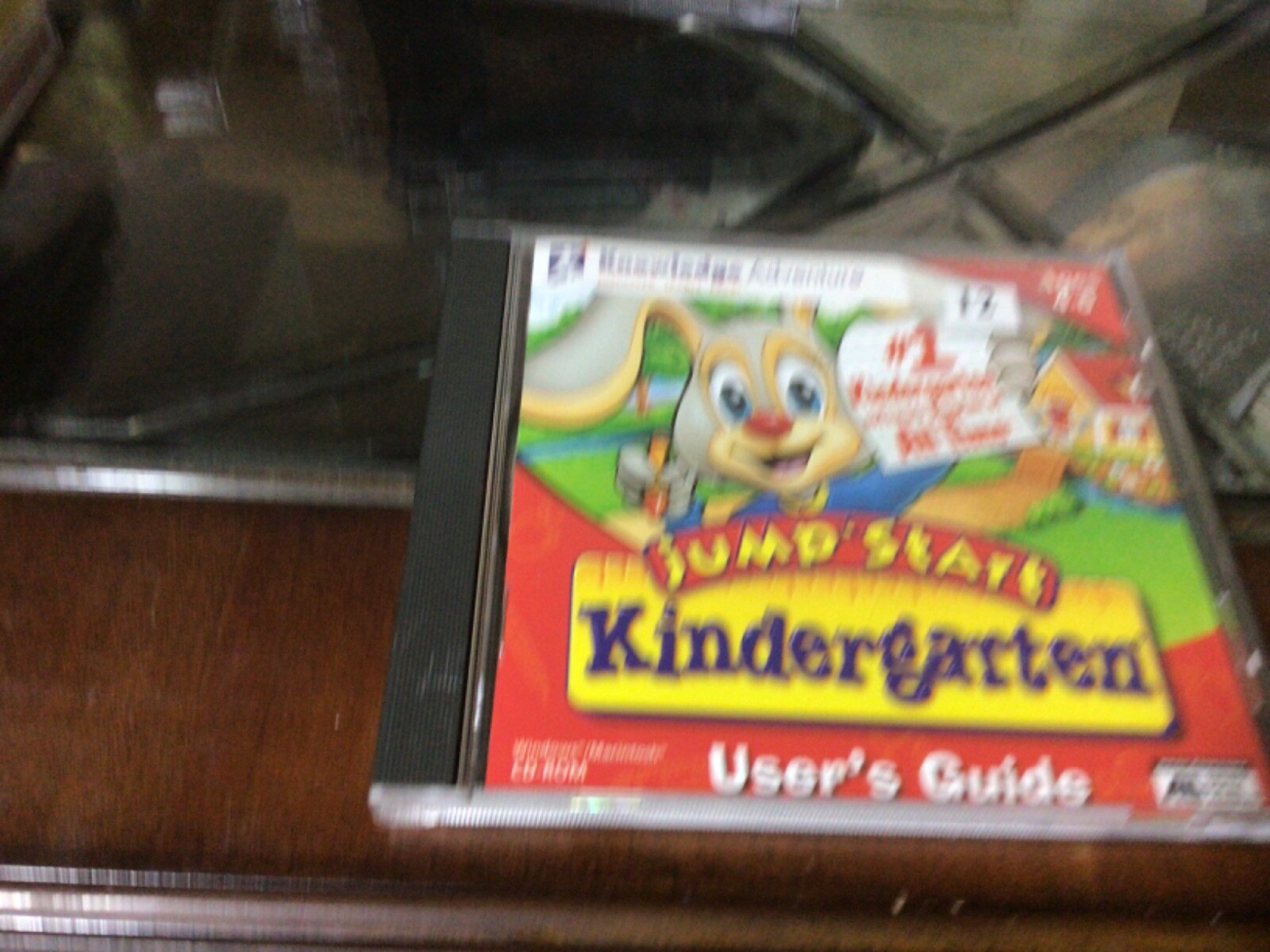 Knowledge Adventure JumpStart Kindergarten for PC Mac Users Guide Age 4-6
