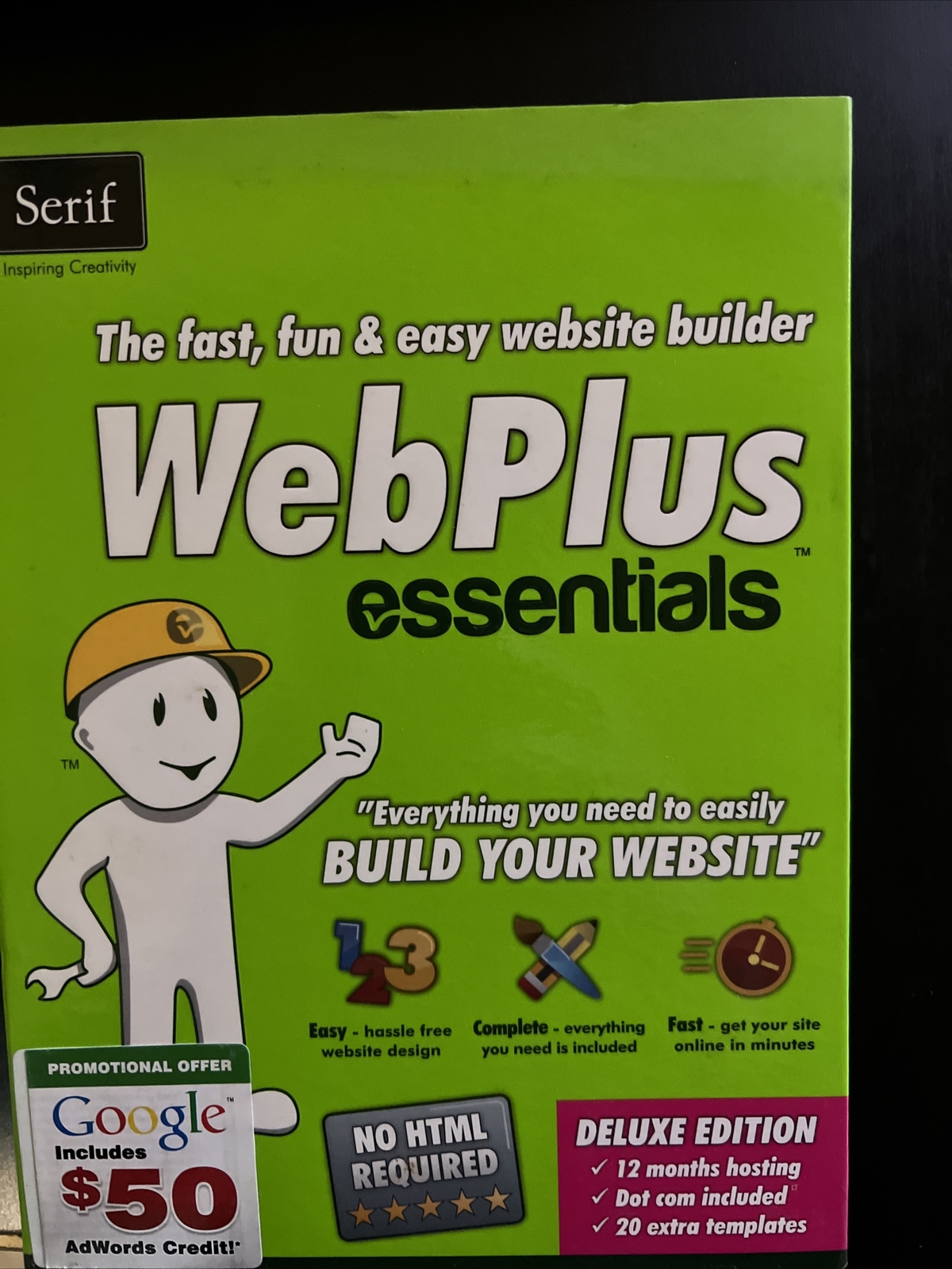 Serif WebPlus Essentials for Windows -New