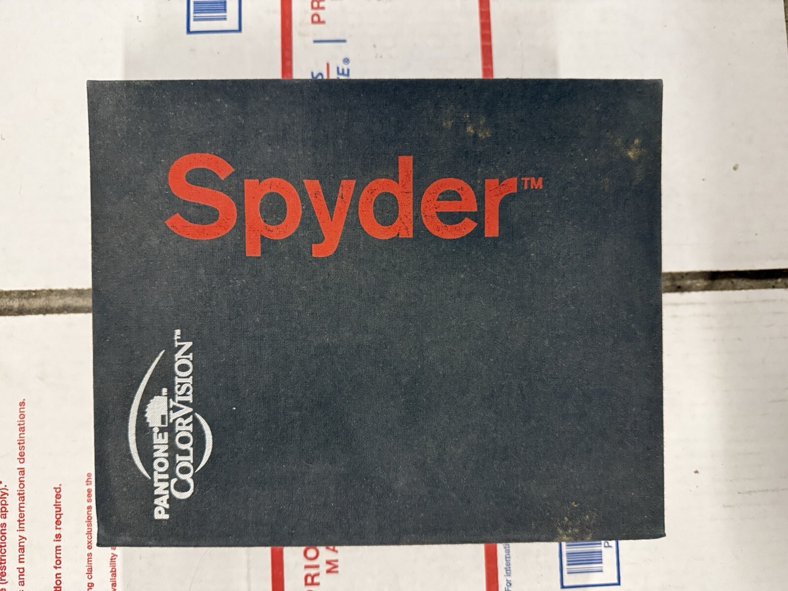 Pantone ColorVision Spyder Studio Color Calibration System