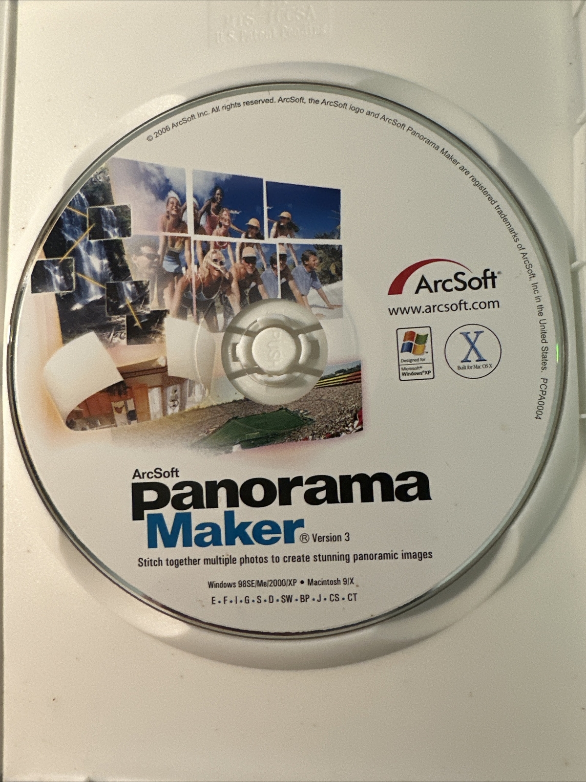 ARCSOFT Panorama Maker 3.0 [ Windows Macintosh ]
