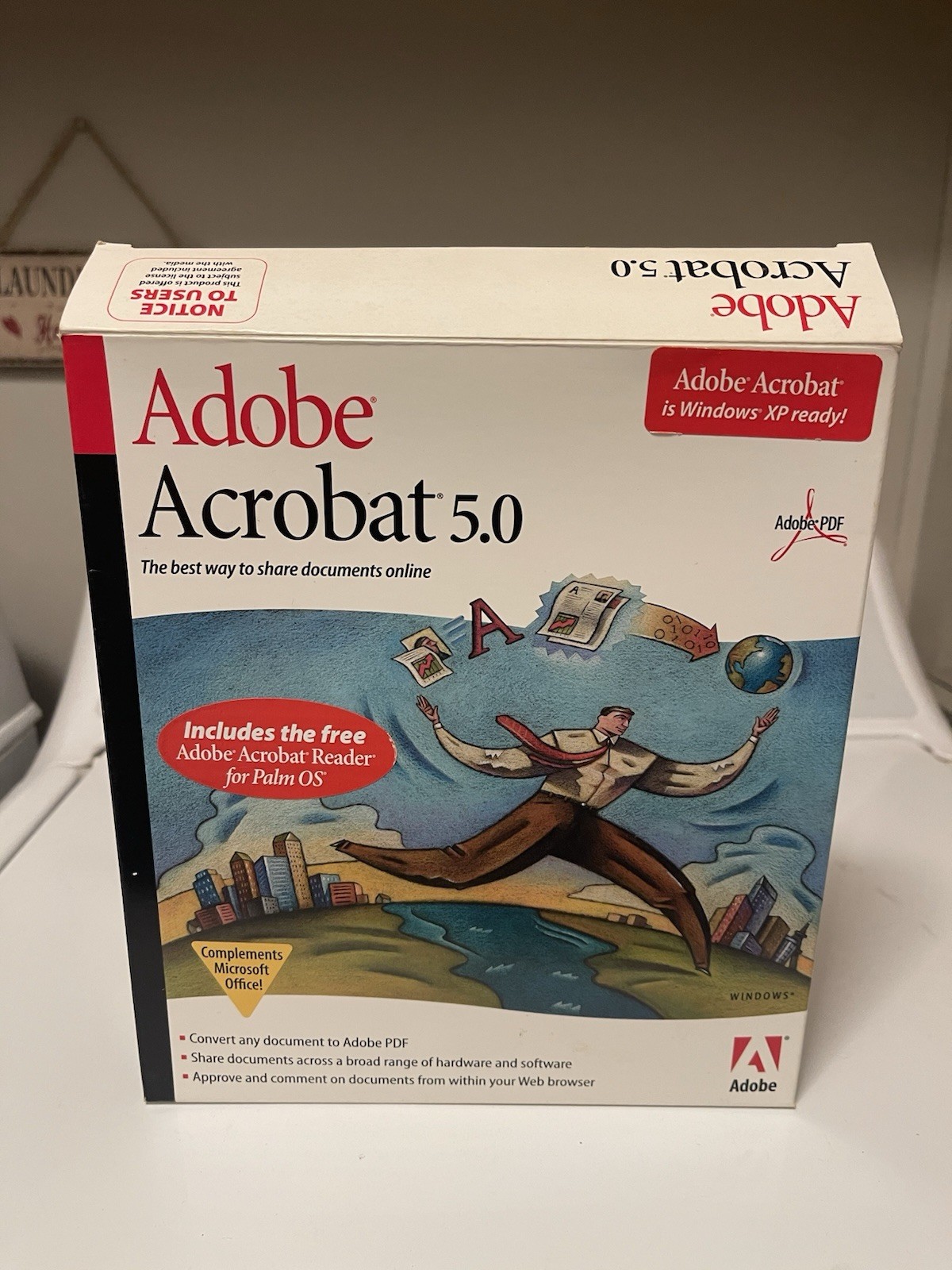 Adobe Photoshop 5.0 Limited Edition PC CD-ROM Software w/Serial Number Key
