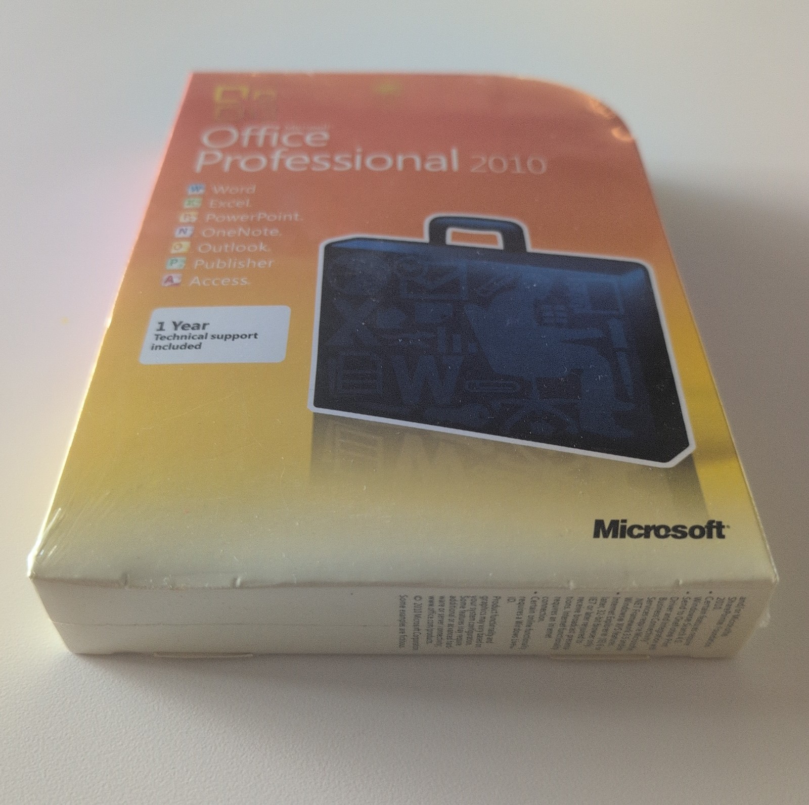Microsoft Office Professional 2010 Word Excel PowerPoint New Factory Sealed