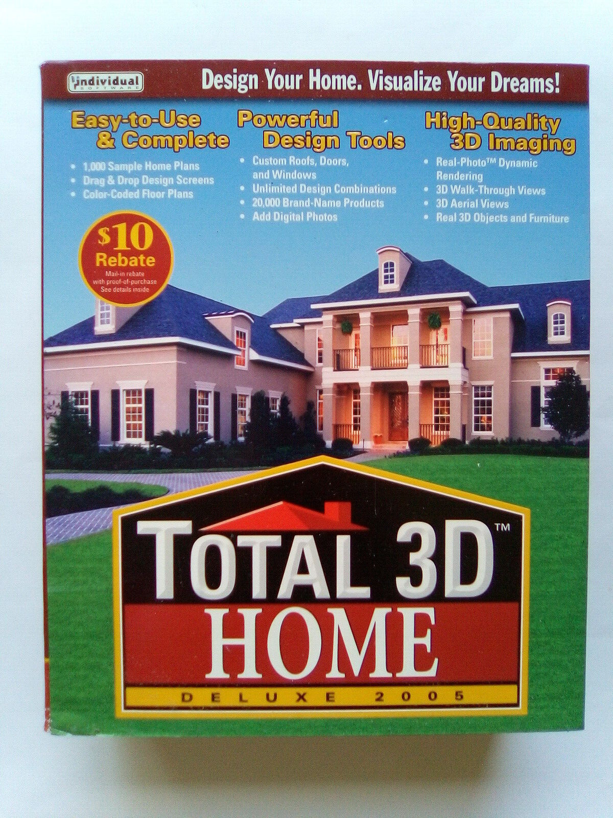 Individual Software Total 3D Home Deluxe 2005