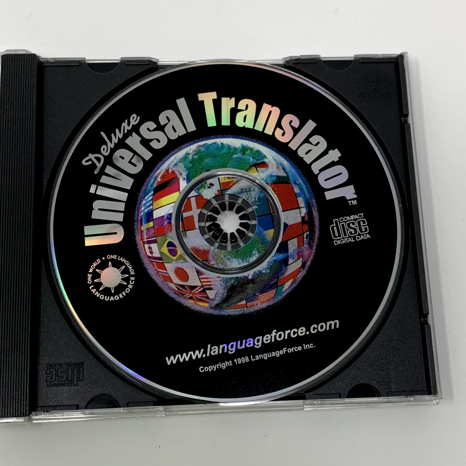 Deluxe Universal Translator (Windows 95/98 CD-ROM, 642573432309) 30 Languages