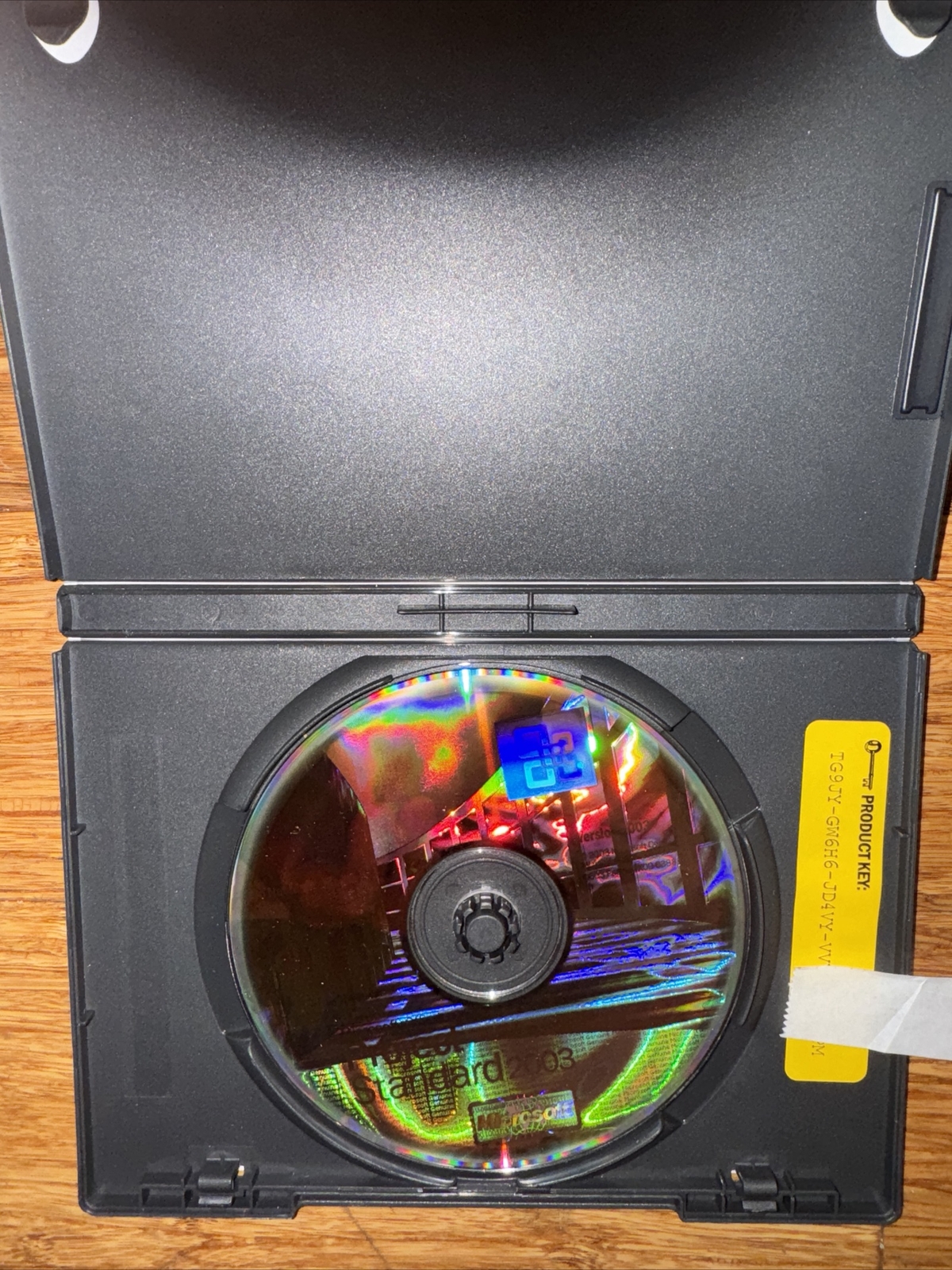 MS Project 2003 Standard w/ Manual PC CD desktop publishing manage work tool BOX