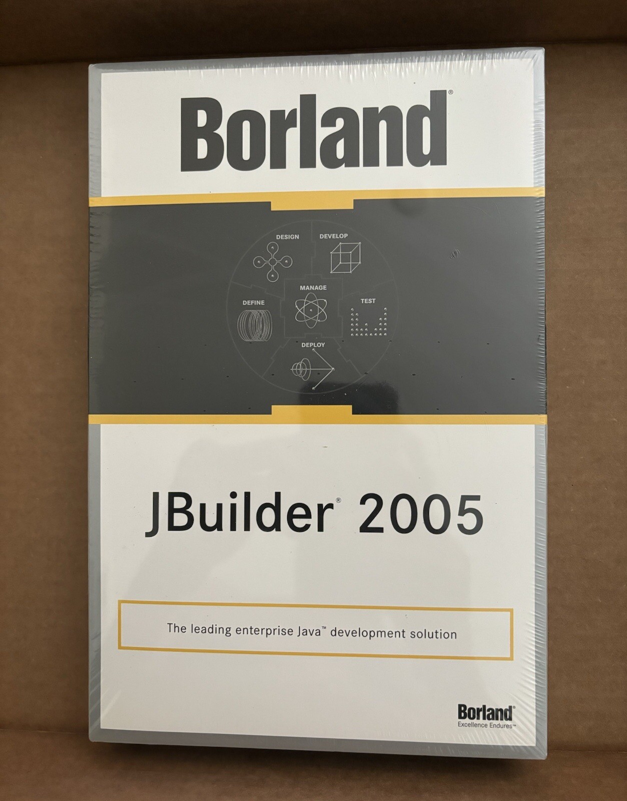 Borland JBuilder 2005 – Upgrade for PC, Mac, Linux