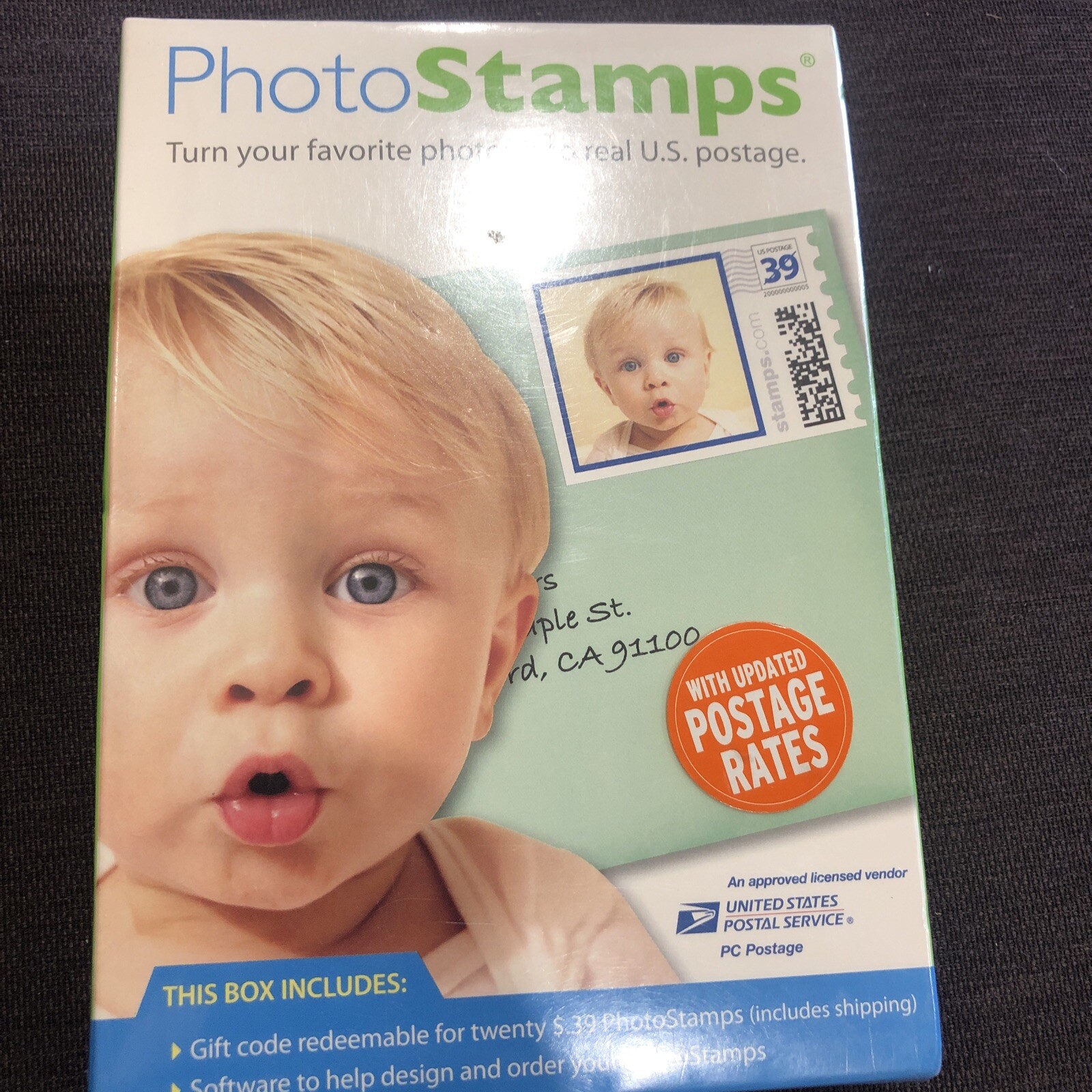 Stamps.Com PhotoStamps for Mac