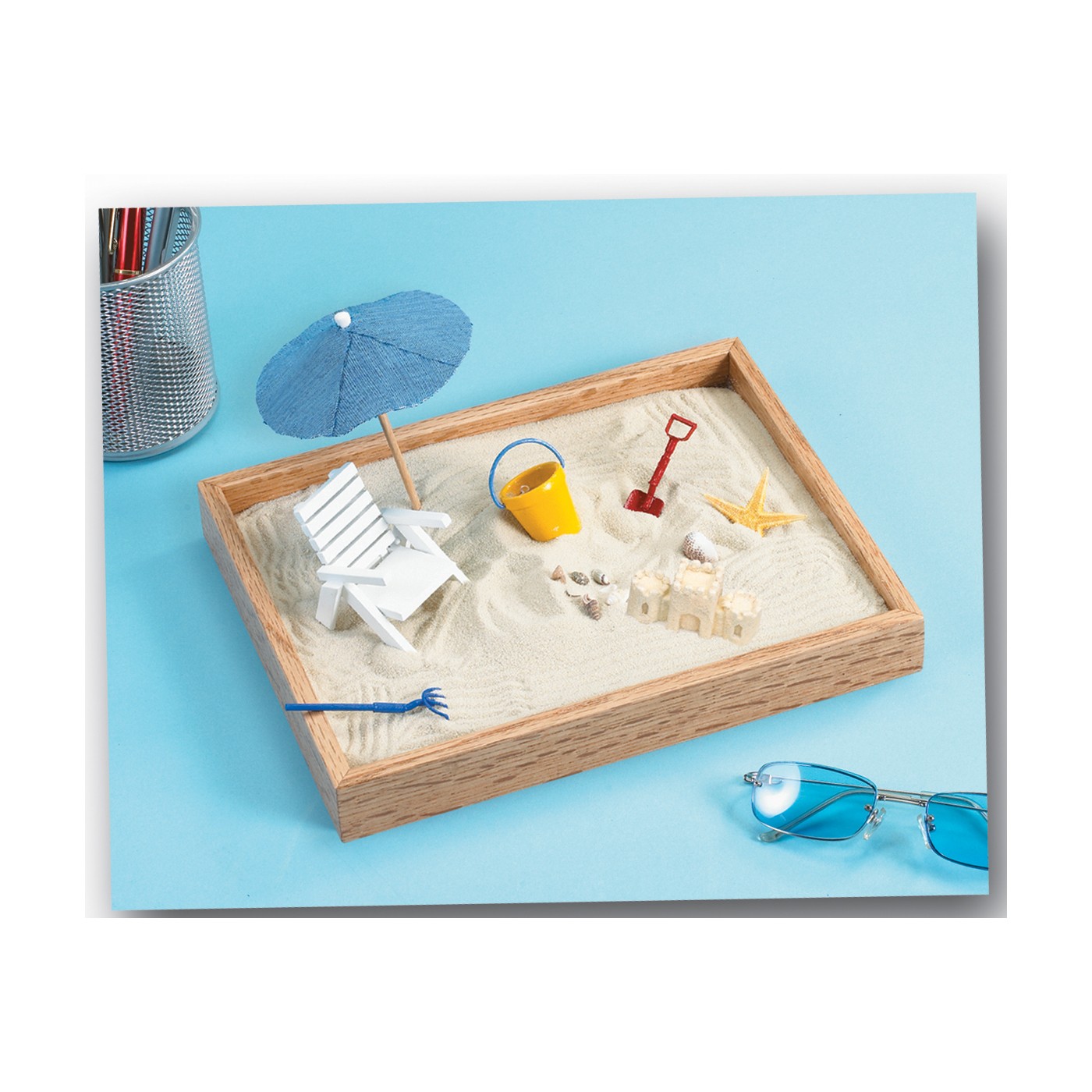 New – Be Good Company Executive Deluxe Sandbox – A Day at the Beach – Ages 14+
