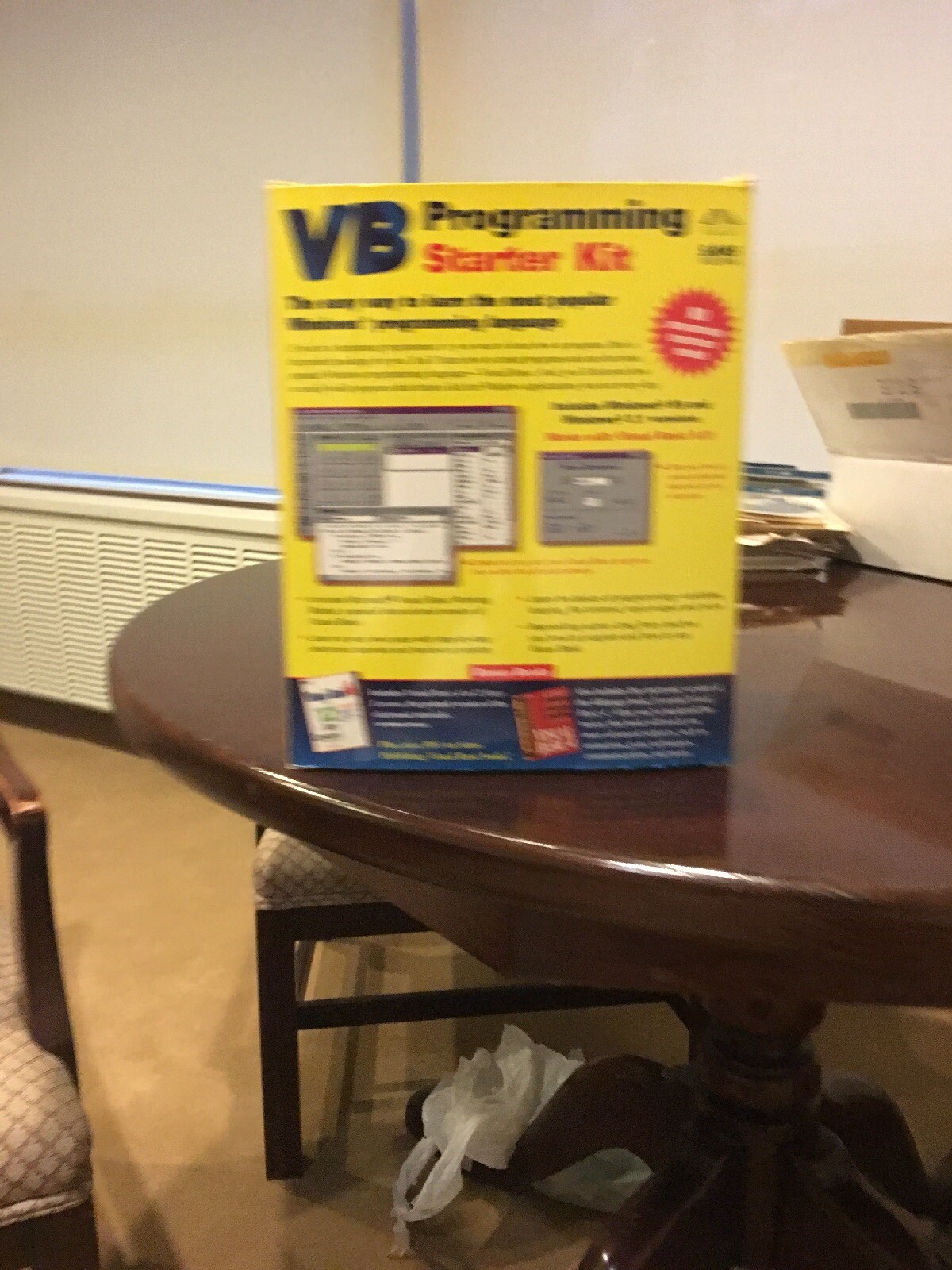Visual Basic Made Easy VB Programming Starter Kit Opened But Unused