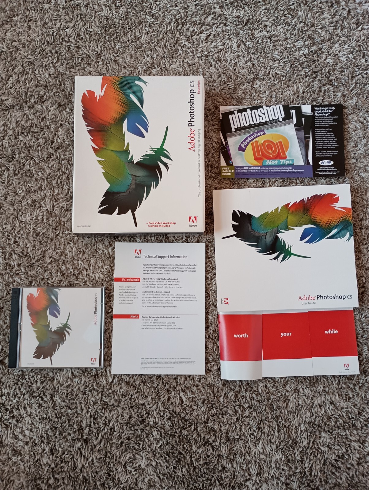 Adobe Photoshop CS Education 2003 Macintosh