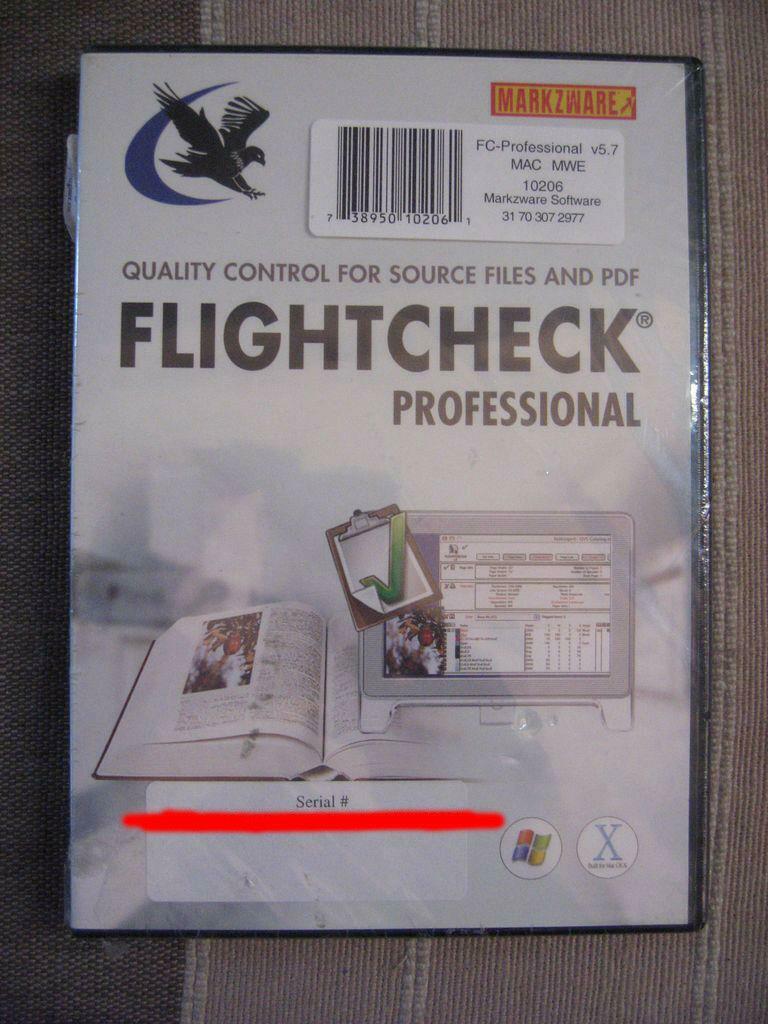 MARKZWARE FLIGHTCHECK PRO – (NEW!!!)