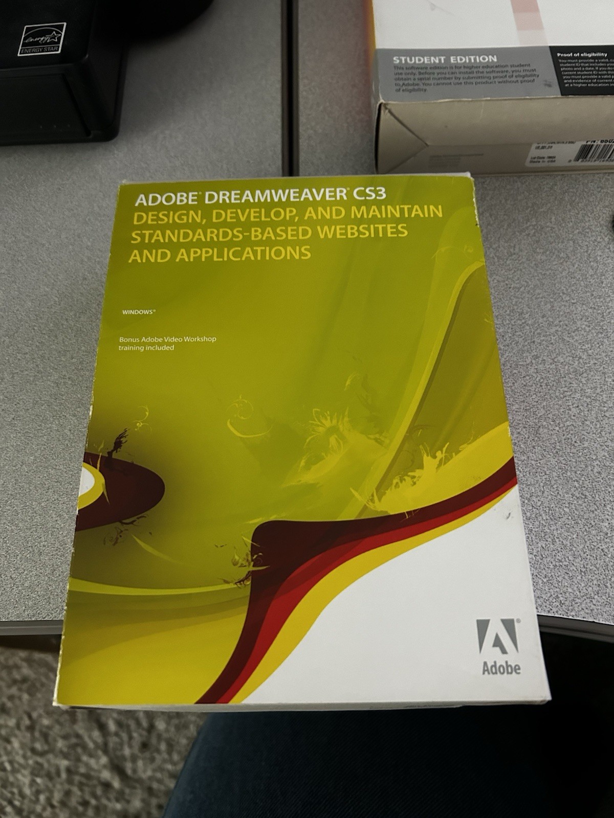 Adobe Dreamweaver CS3 (Retail) (1 User/s) – Full Version for Windows 38040335