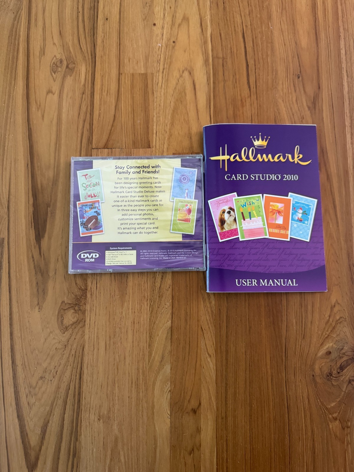 Hallmark Card Studio 2010 Deluxe • PC DVD
