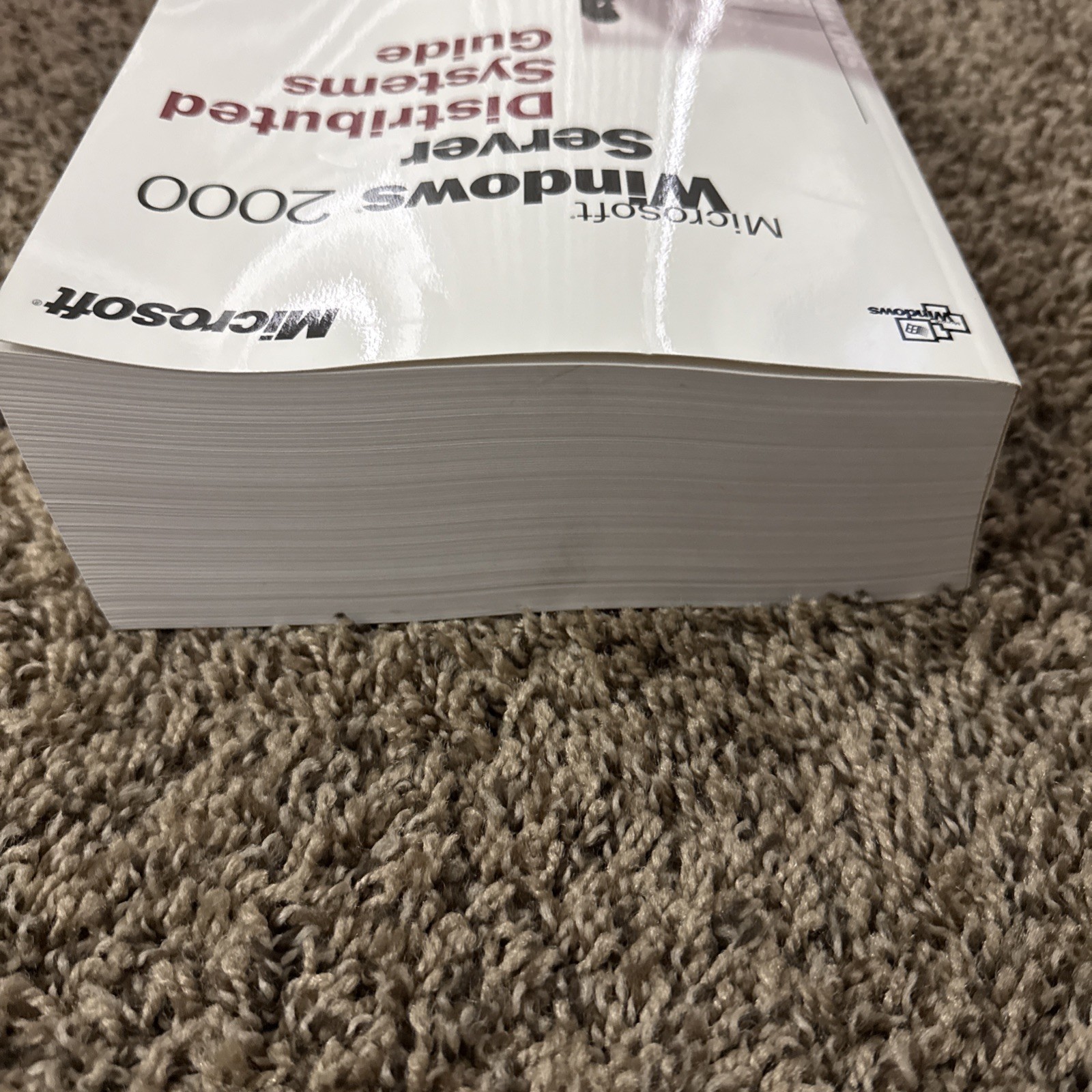 Microsoft Windows 2000 Server Distributed Systems Guide IT Professional P/B