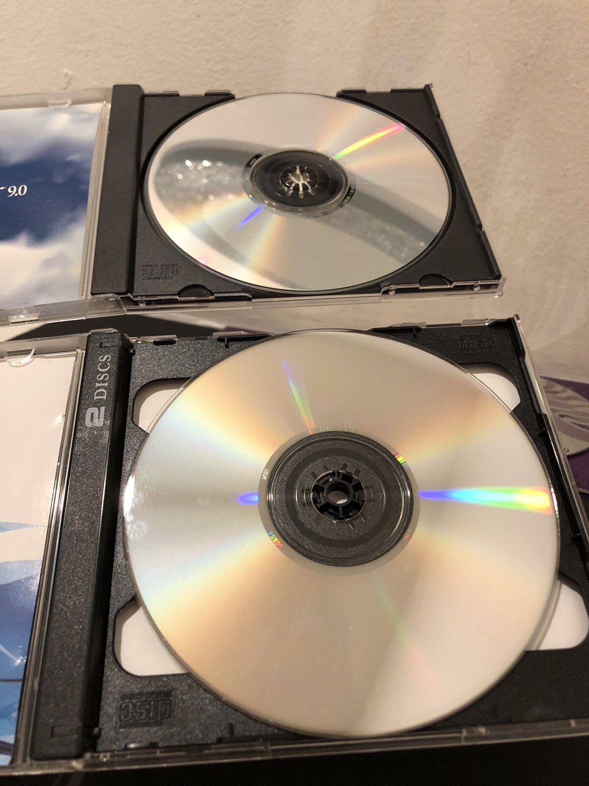 Adobe Photoshop Illustrator Bundle Lot 4.0 5.0 7.0 8.0 9.0 Software CS2 NO KEYS