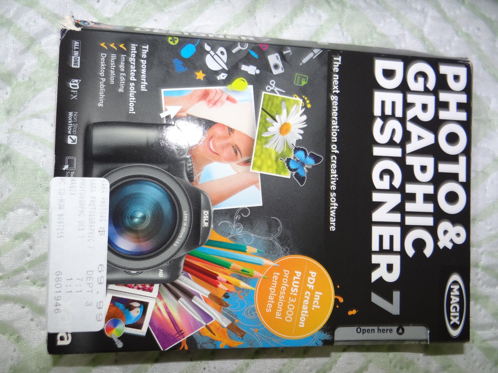 Magix Xtreme Photo & Graphic Designer 7 – New