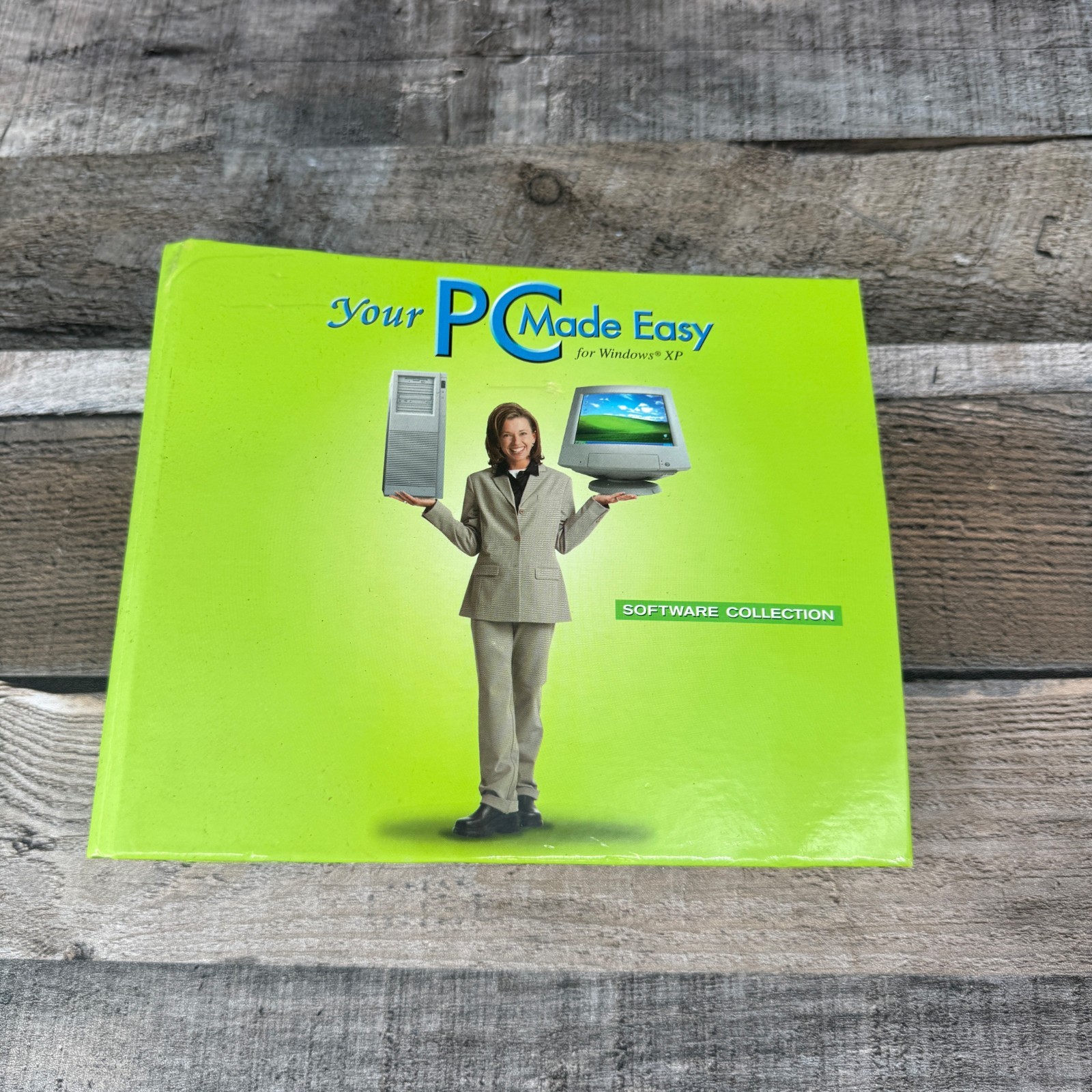 YOUR PC MADE EASY WINDOWS XP Lot 10 Discs +Learn Quicken Front Page World Atlas