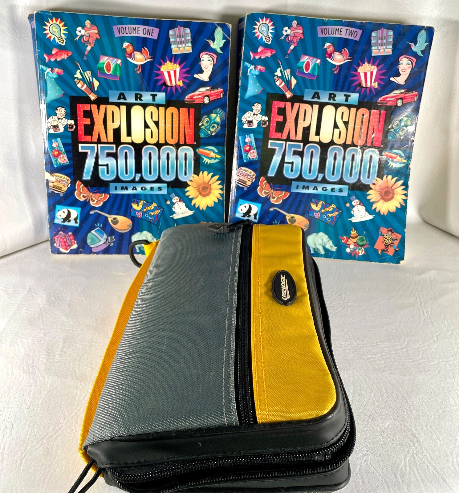Vintage Art Explosion 750,000 Images 48 CD Set with Catalogs