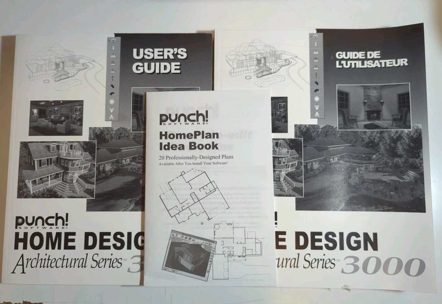 Punch Home Design Architectural Series 3000 for Windows 98 to XP – No Software
