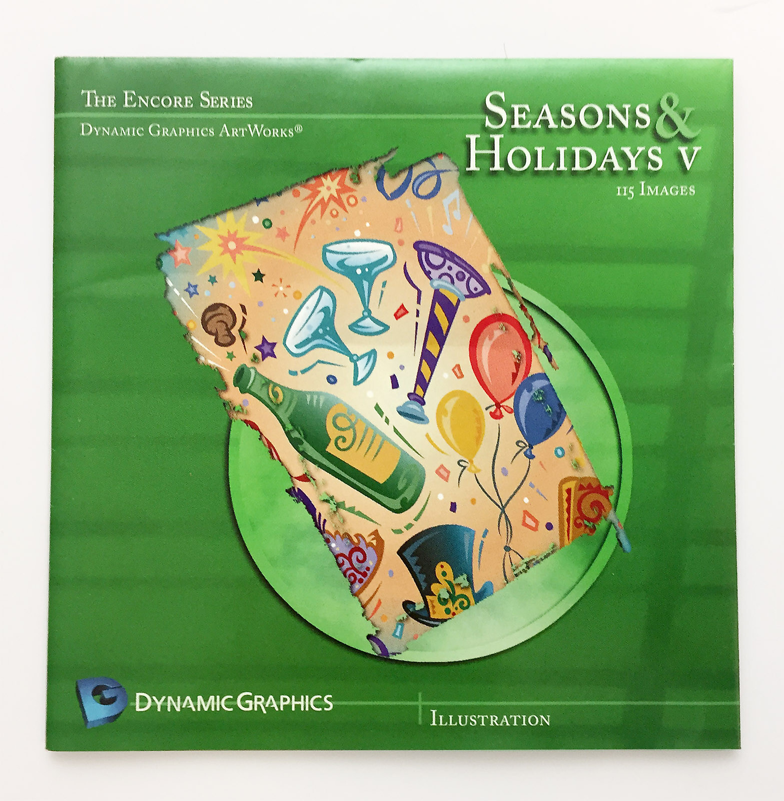 Seasons & Holidays v5 Clipart CD High Resolution by Dynamic Graphics + FREE CD