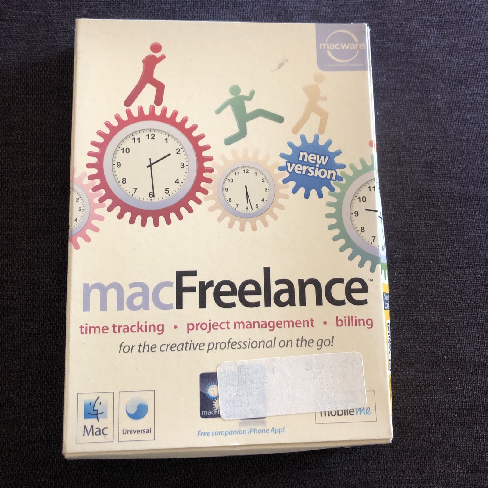 Summitsoft MacFreelance – Full Version for Mac 002363 06/02/23