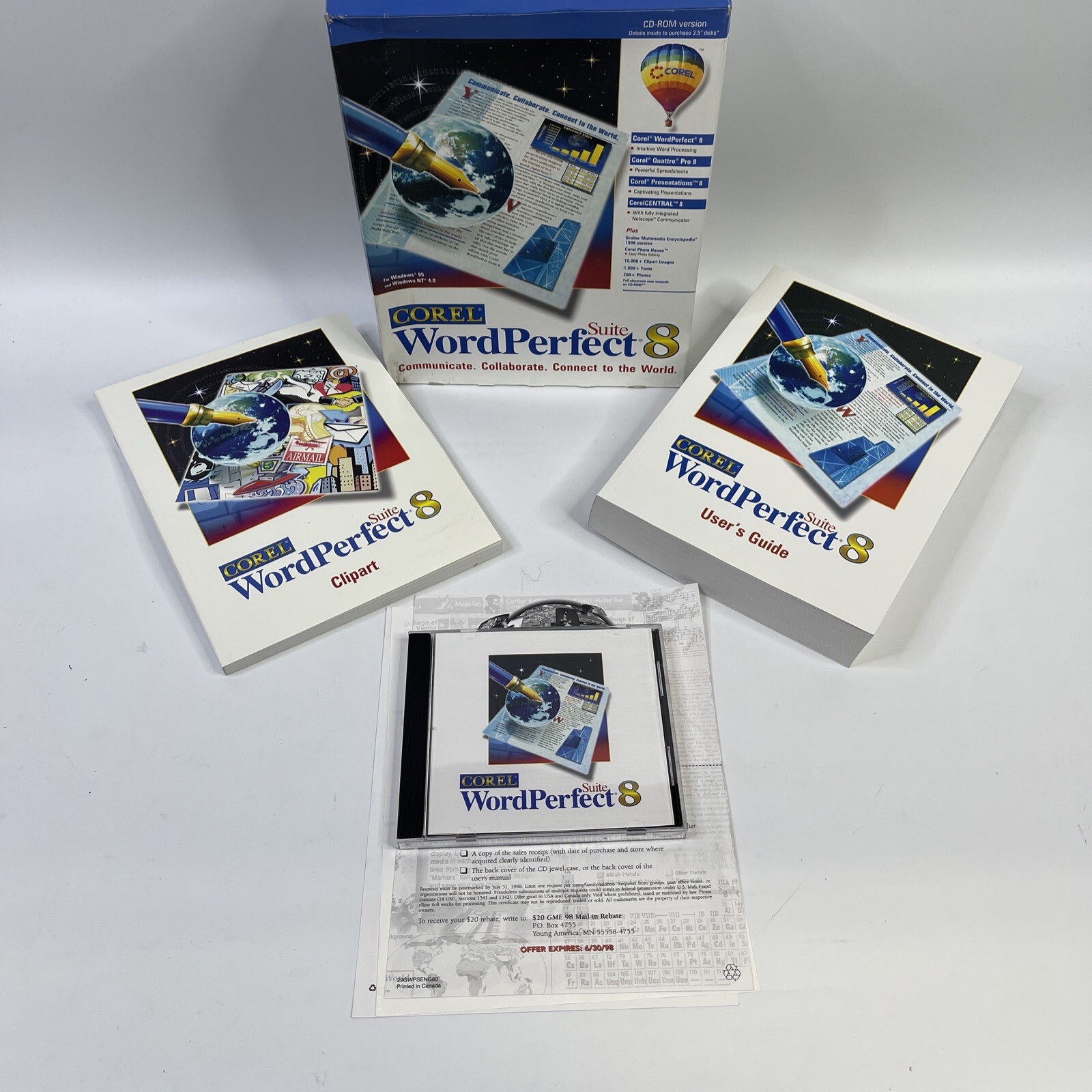 Corel WordPerfect Suite 8 Standard