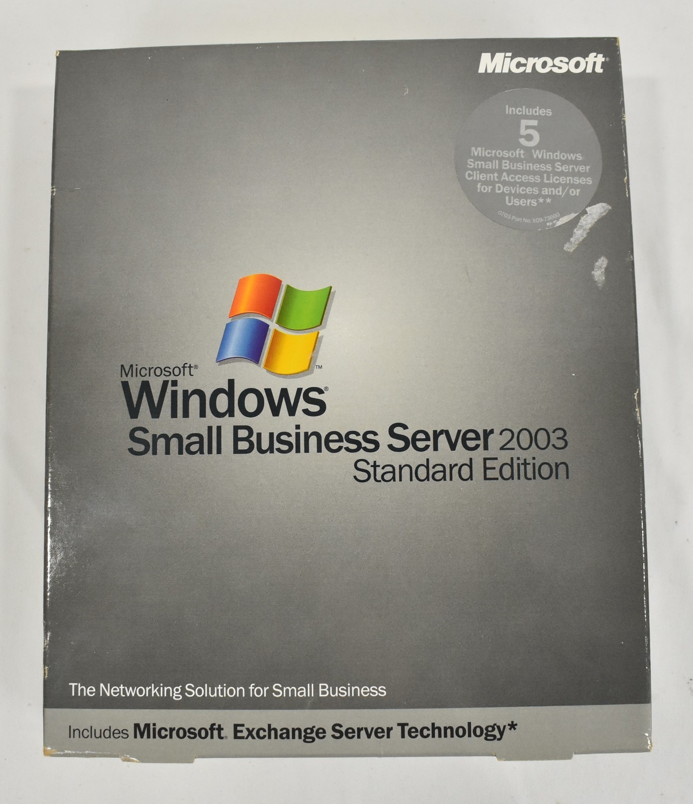 ​Microsoft Windows Small Business Server 2003 Standard Edition NEW