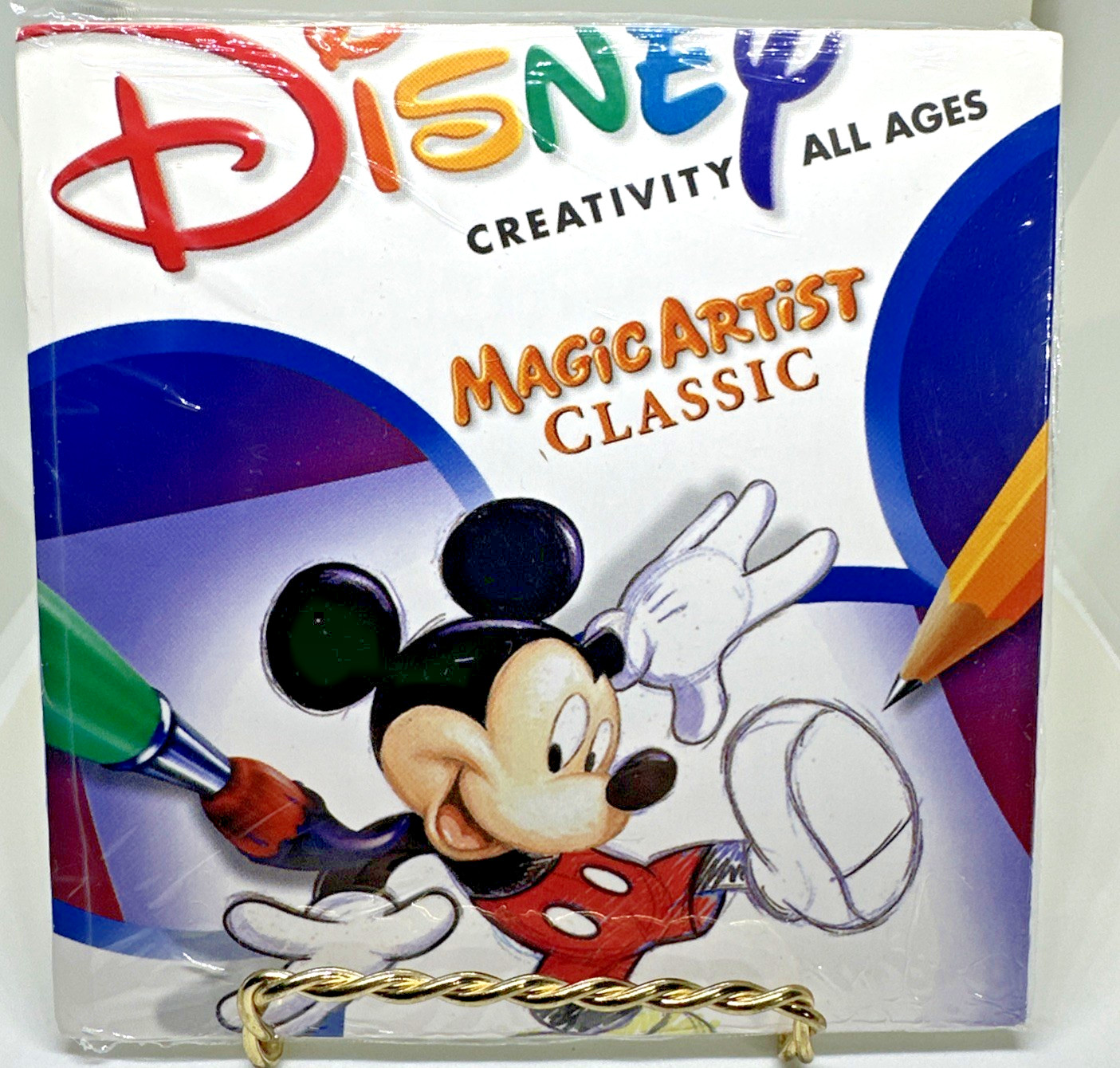 Disney’s Magic Artist Classic PC CD Rom 95 98 Macintosh Collectible Mickey