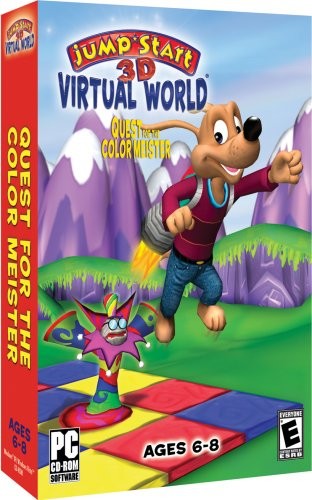 Jumpstart 3D Virtual World: Quest for the Color Meister