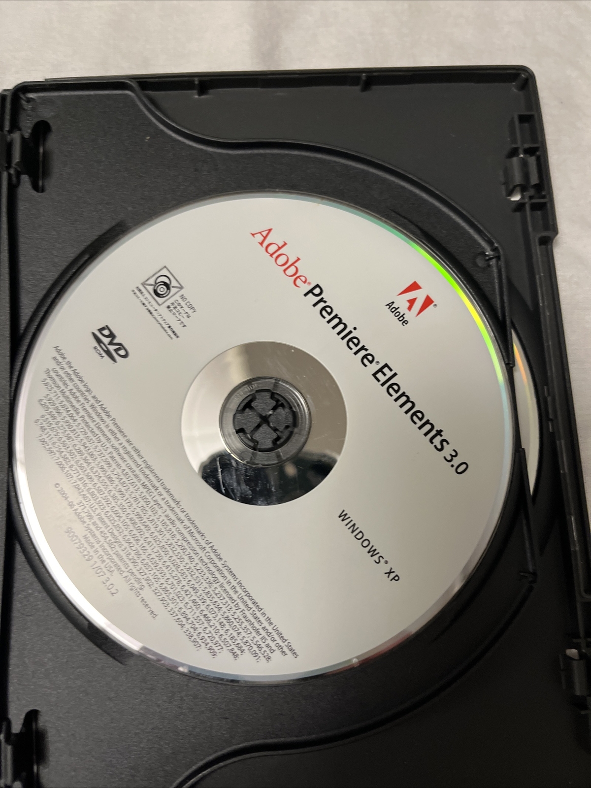 Adobe Photoshop Elements 5.0 / Adobe Premiere 3.0 ~ Excellent 2 Disk Set !!
