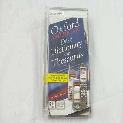 HandMark Oxford American Desk Dictionary/Thesaurus Palm OS/WM (735-0903-40)