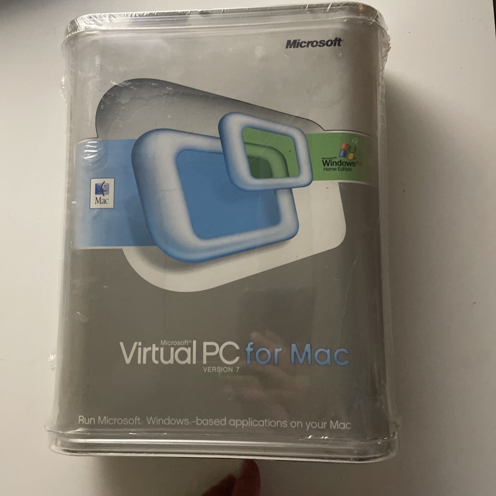 NEW Microsoft Virtual PC version 7 for Mac w/Windows XP Professional 2004