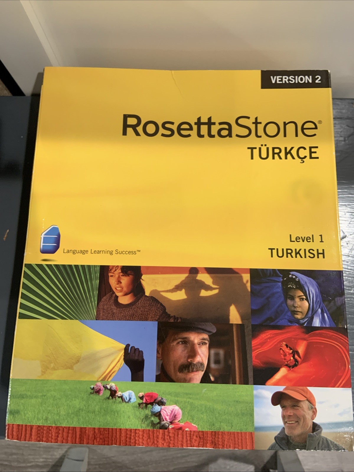 Rosetta Stone Turkish V4 Totale Level 1 by Rosetta Stone Staff (2010, DVD)