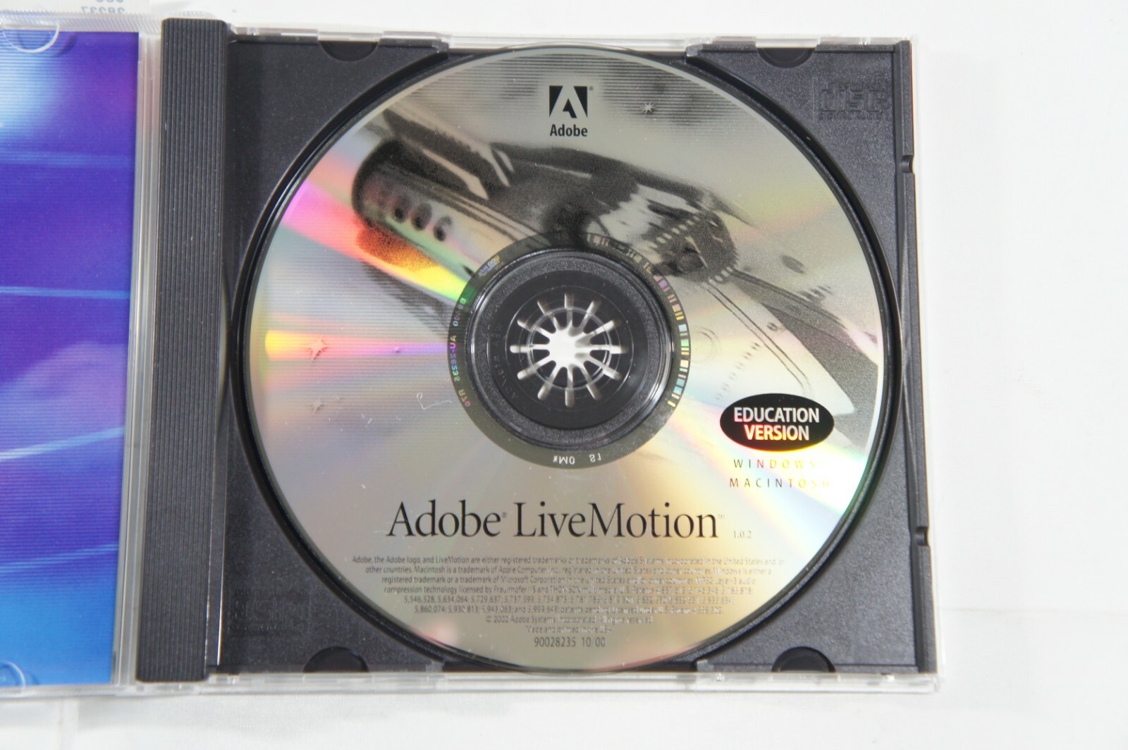 Adobe LiveMotion 1.0.2 Edication Ver. for Windows & Mac, FREE 2-3 Day Ship!!!