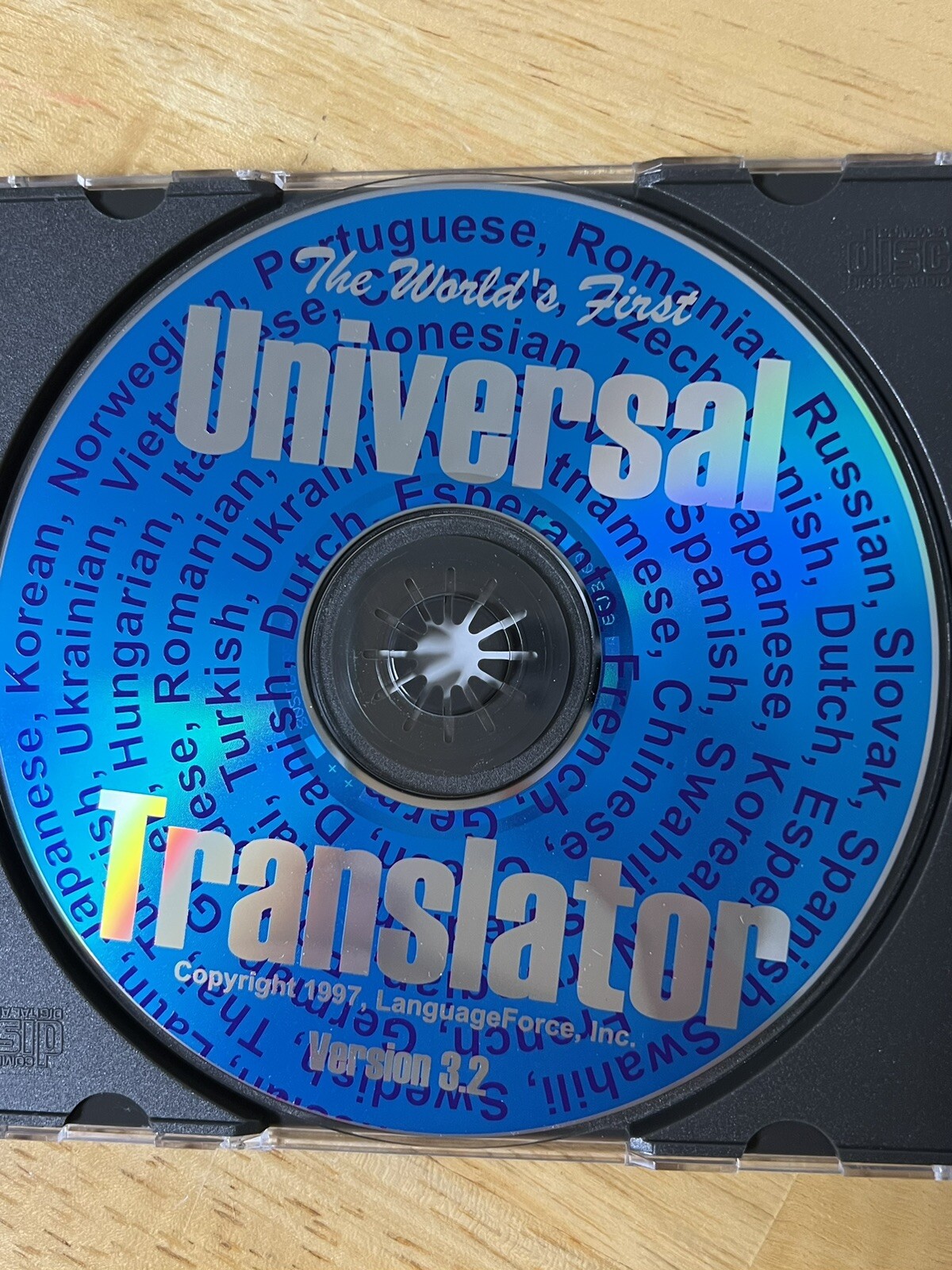 Universal Translator (Windows 95 CD-ROM, 642573363092) 25 Languages World First