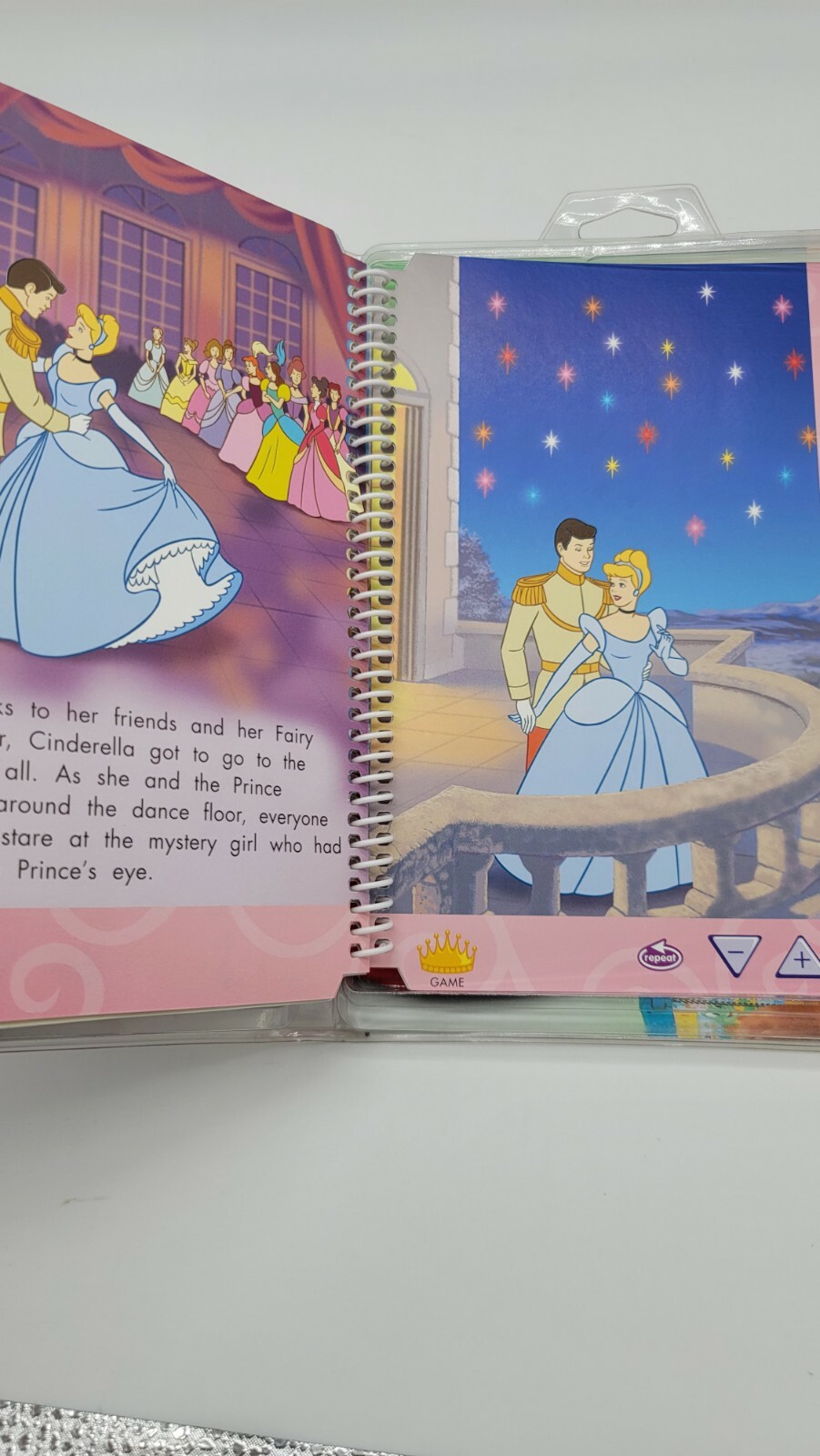 LeapFrog Leap Pad Start Pre-Reading Disney Princess Stories.