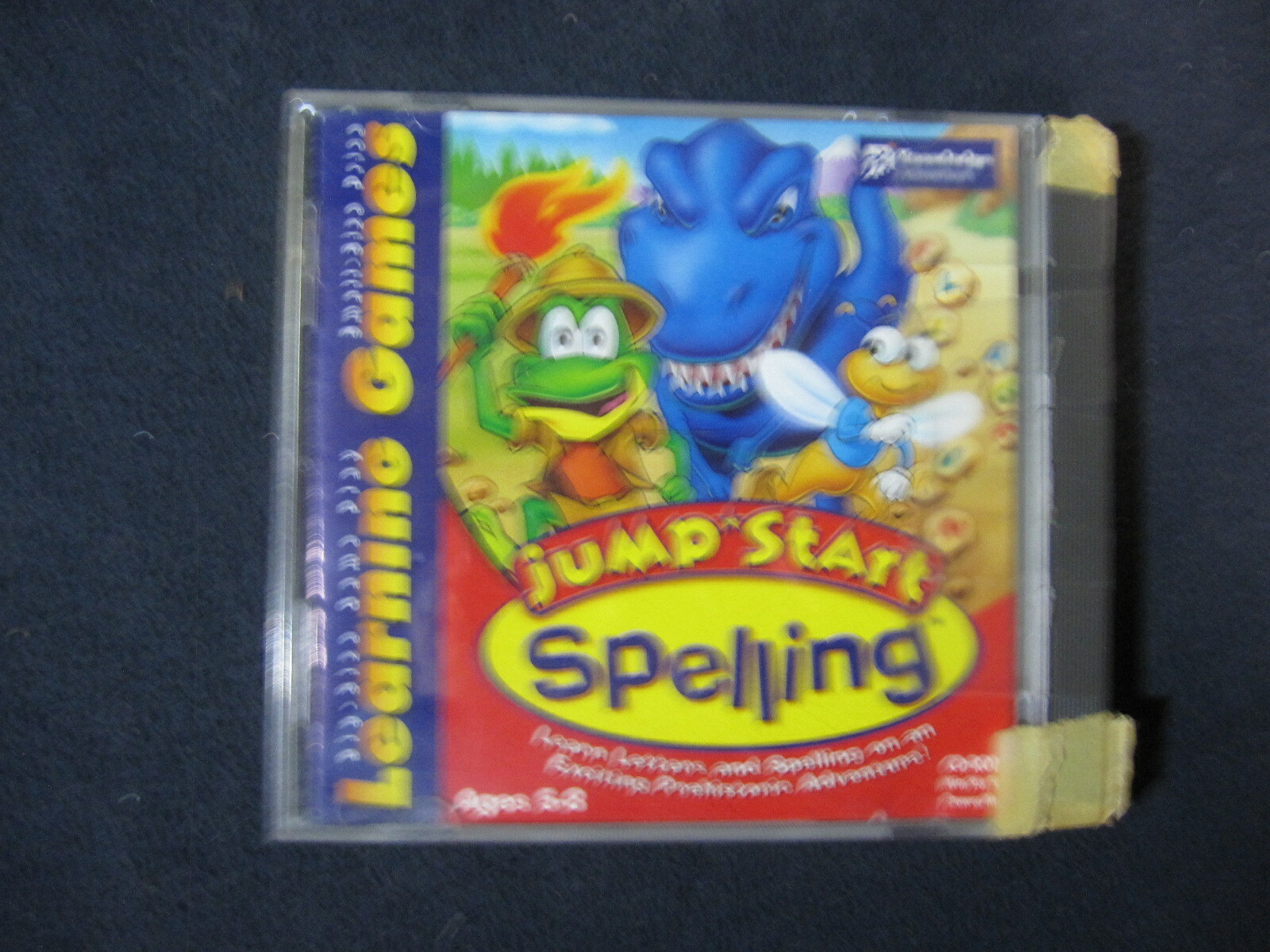JumpStart Spelling [CD-ROM]