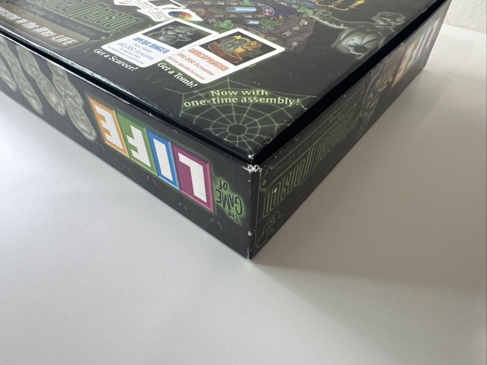 The Game of LIFE The Haunted Mansion Disney Theme Park Edition 99.9% Complete