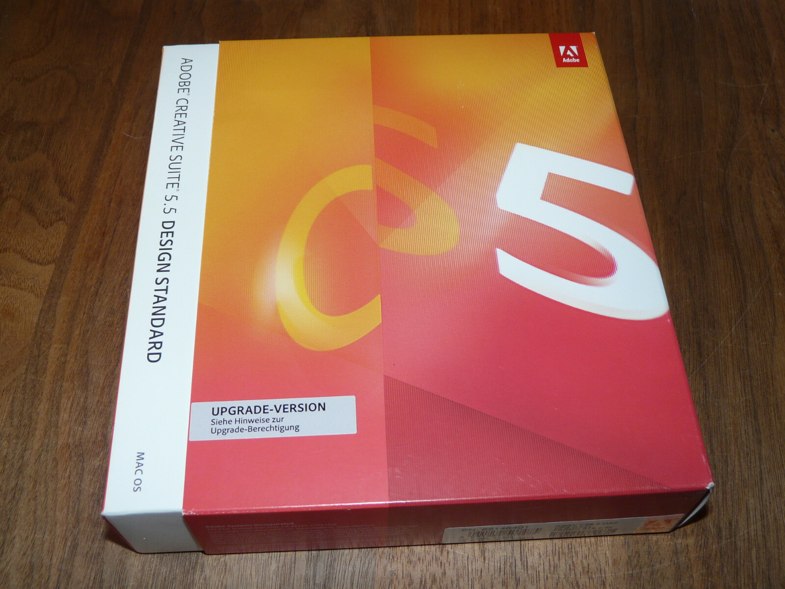 Adobe Creative Suite 5.5 CS5.5 Design Standard für Mac deutsche Vollversion