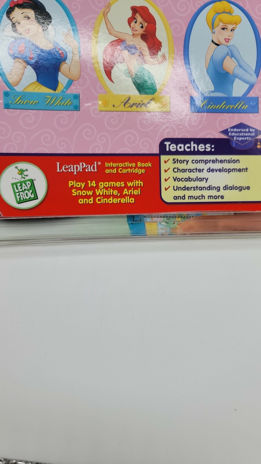 LeapFrog Leap Pad Start Pre-Reading Disney Princess Stories.