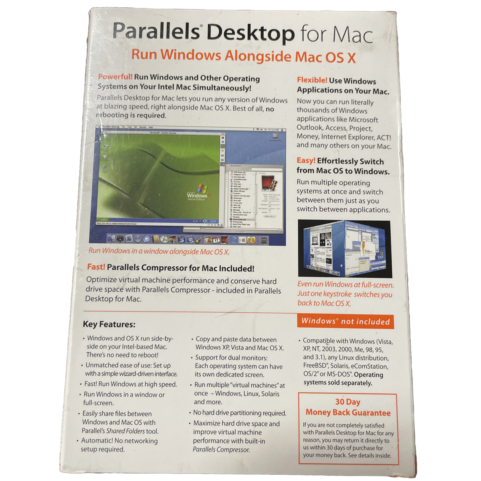 Nova Development Parallels Desktop for Mac