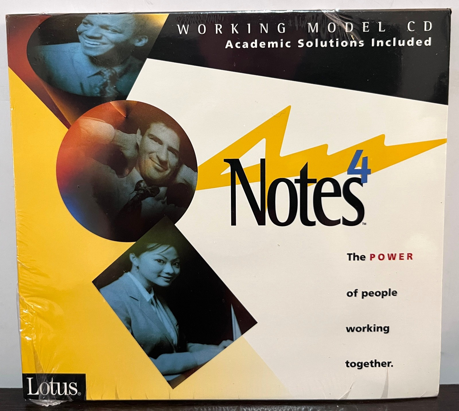 Lotus Notes 4 – Working Model CD – New Sealed