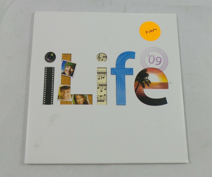 Apple iLife ’09 Family Pack for Mac – DVD-ROM (MB967Z/A)