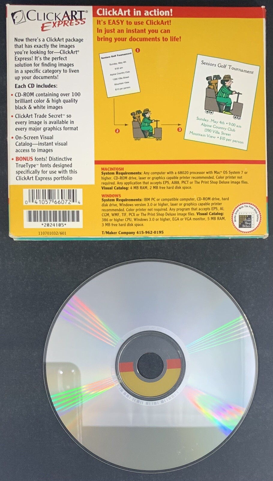 Click Art Express – People (PC, 1996)