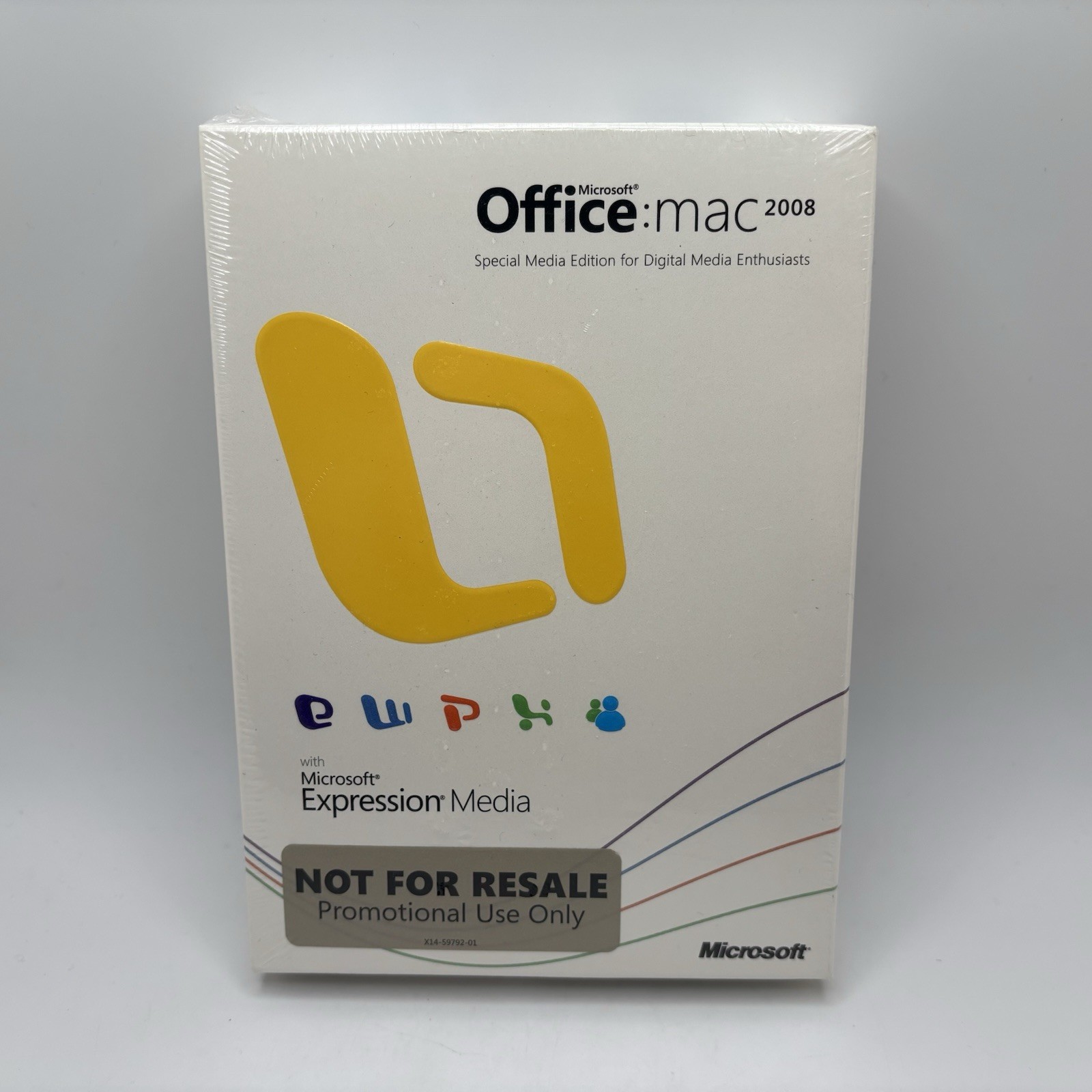 *SEALED* Microsoft Office: mac 2008 Special Media Edition (Promotional Item)