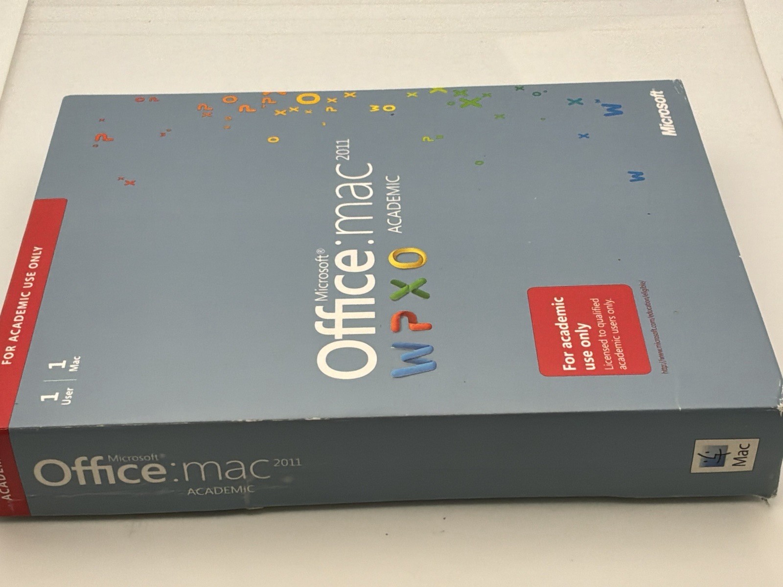 Microsoft Office for Mac 2011 Academic DVD Full Version w/ Product Key