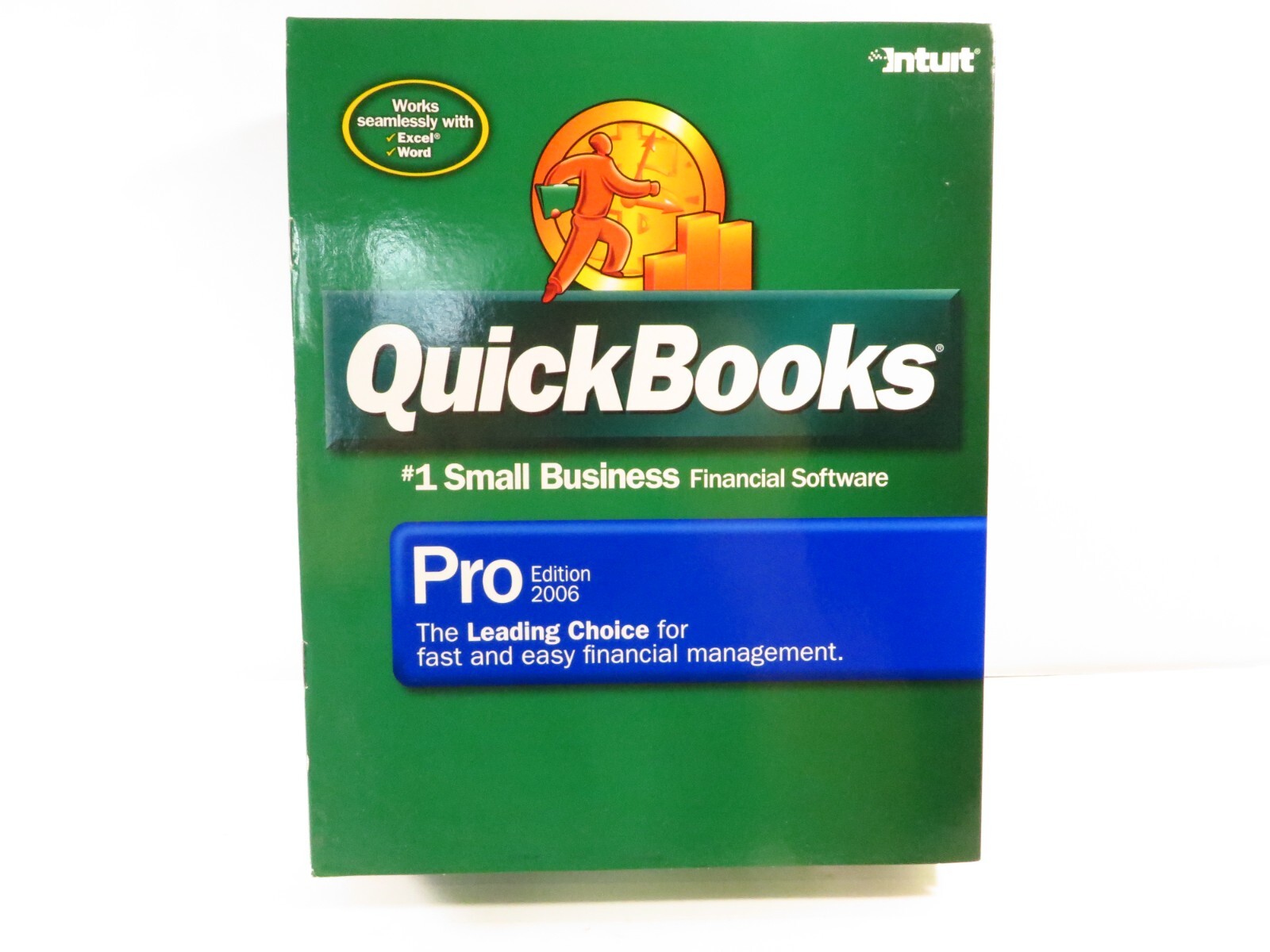 Intuit QuickBooks Pro Edition 2006 for Windows 2000/XP w/ Product Key