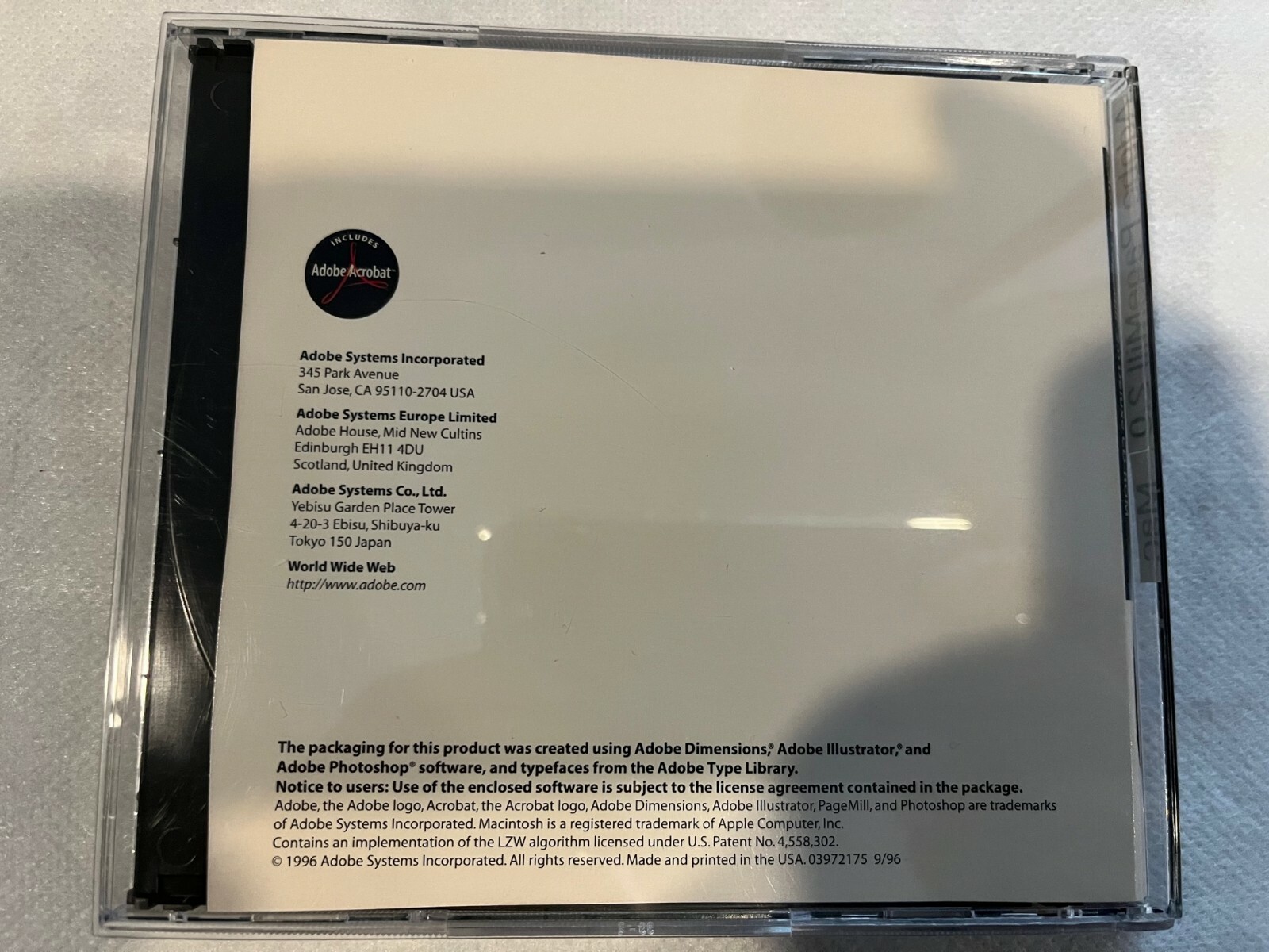 Adobe PageMill Version 2.0 with Serial Number for MAC