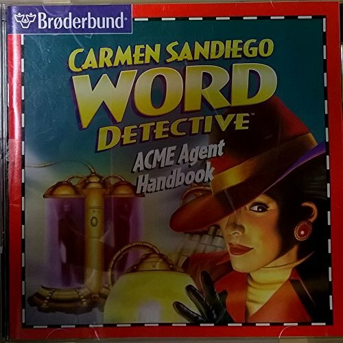 Carmen Sandiego Word Detective (PC / Mac CD-Rom) (Childrens Software)