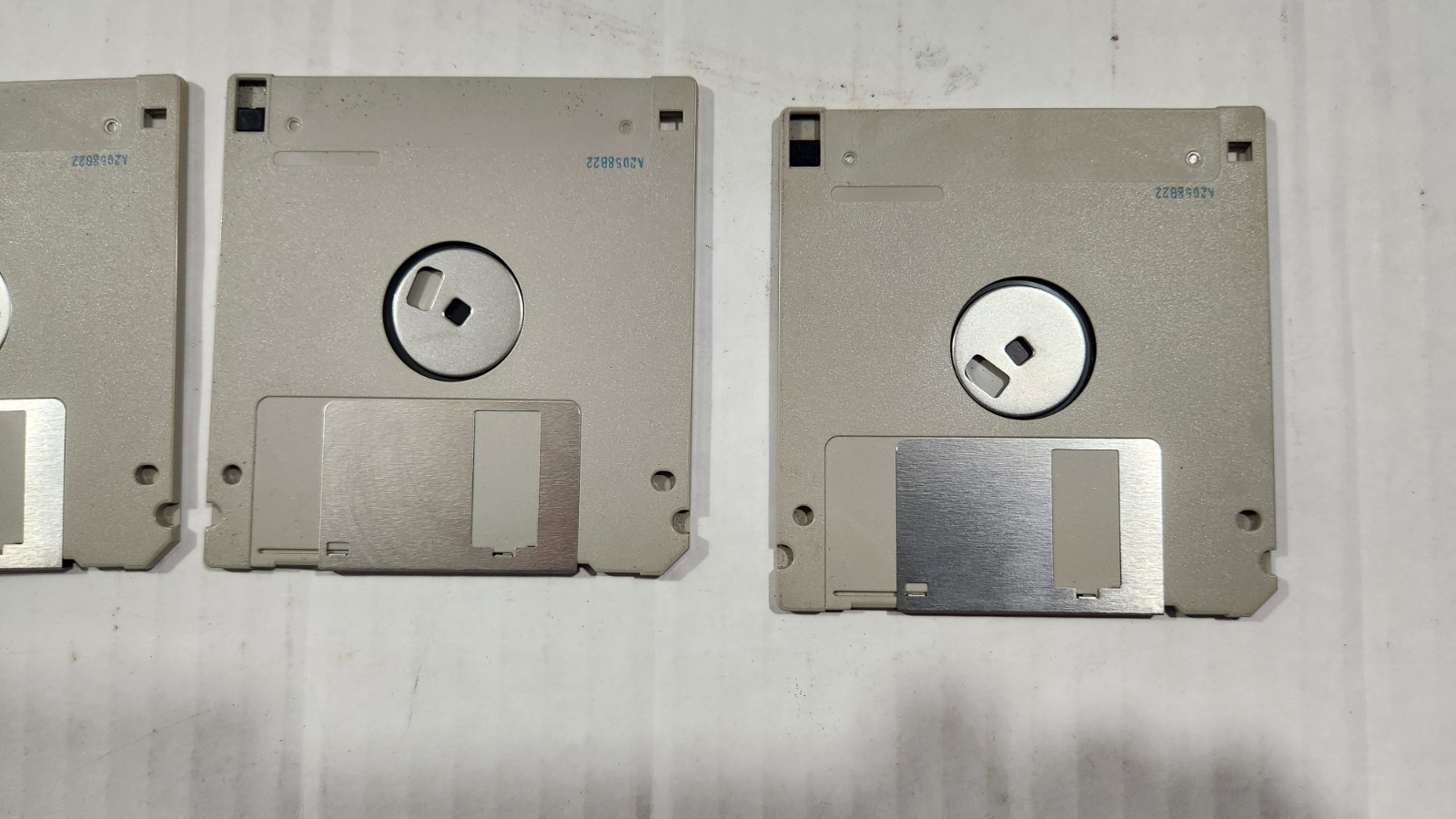 Vintage 3.5″ Floppy Disks Microsoft Excel For Windows Disk 1-5